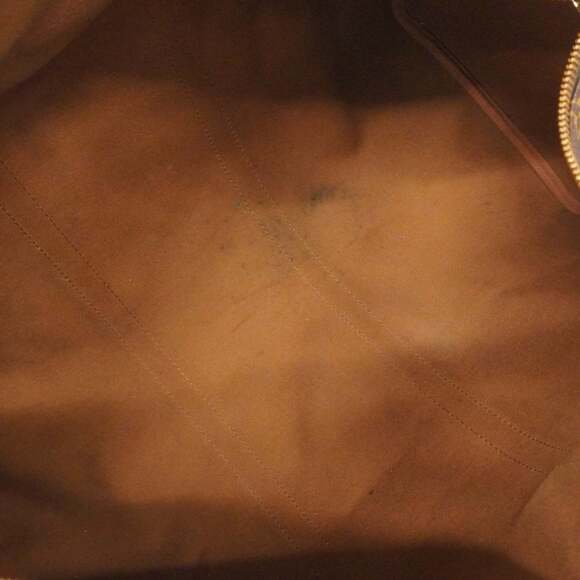 LOUIS VUITTON Brown Monogram Keepall 50 Boston Bag